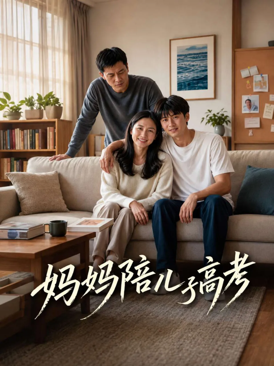 妈妈陪儿子高考 封面
