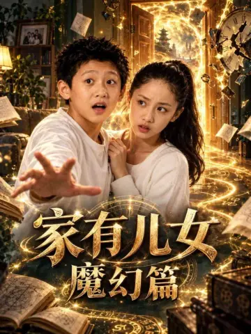 家有儿女魔幻篇 封面